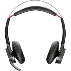 Poly Voyager Focus UC B825-M - Premium Wireless Bluetooth Headset for Seamless Communication and Superior Sound Quality - Model 